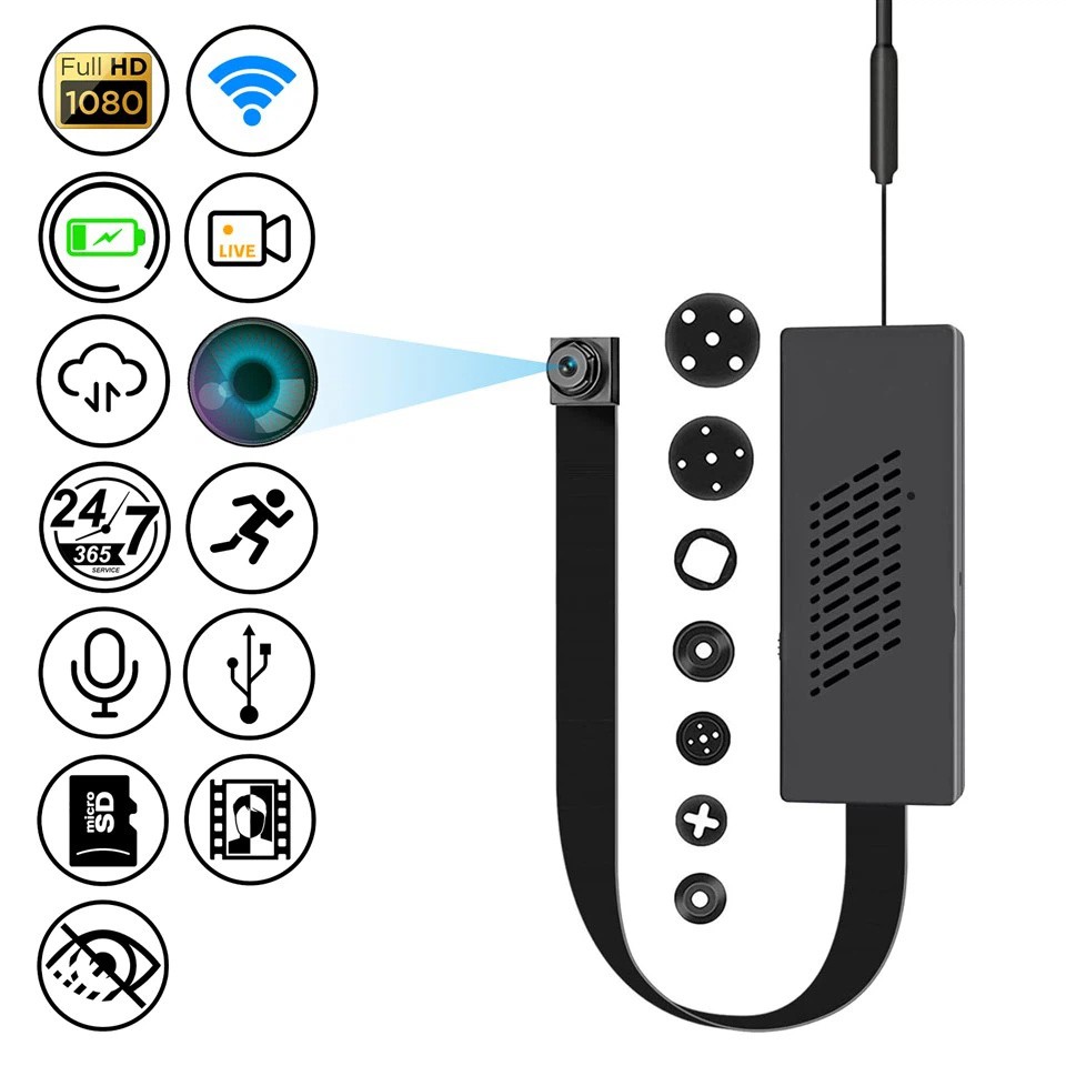 DIY Hidden Camera WiFi Module DIY Hidden Camera WiFi Module